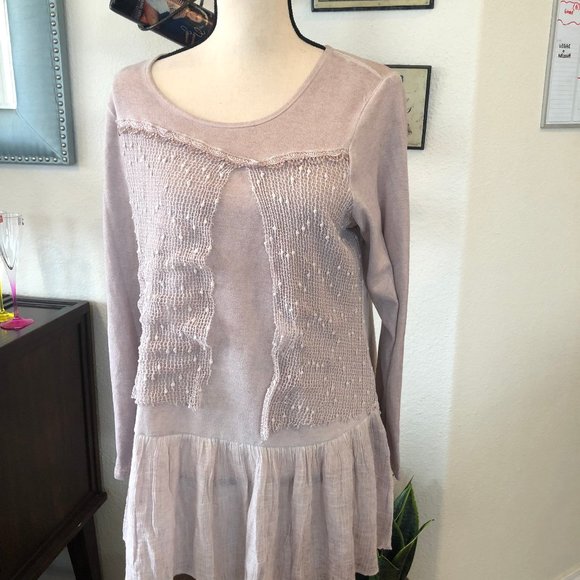 Simply Couture Dresses & Skirts - Simply Couture Light Pink Polyester Dress